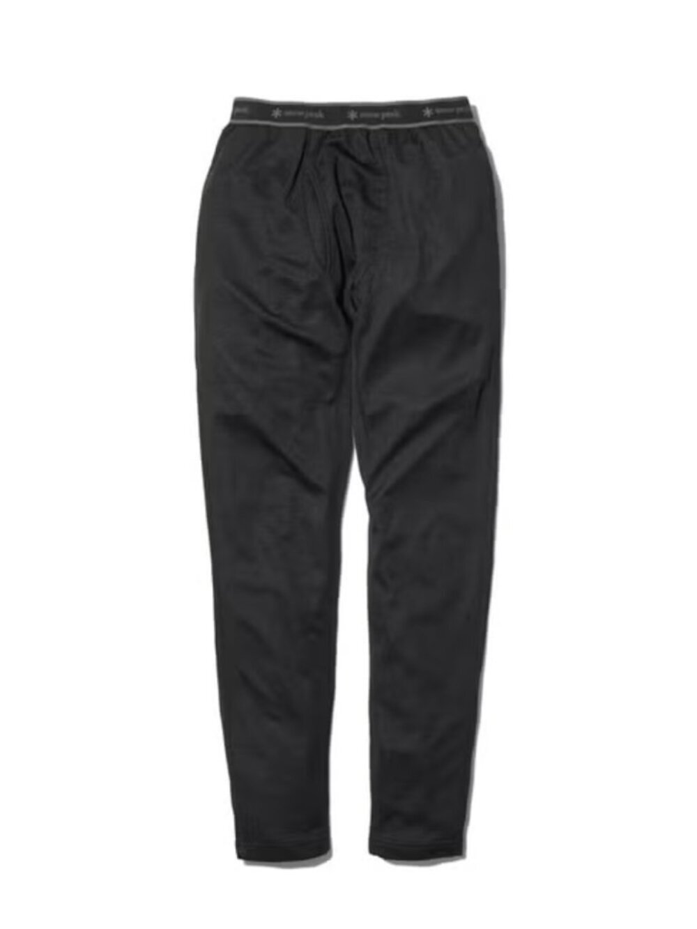 NEW Snow Peak Base layer Tights Long John Black Men's Small